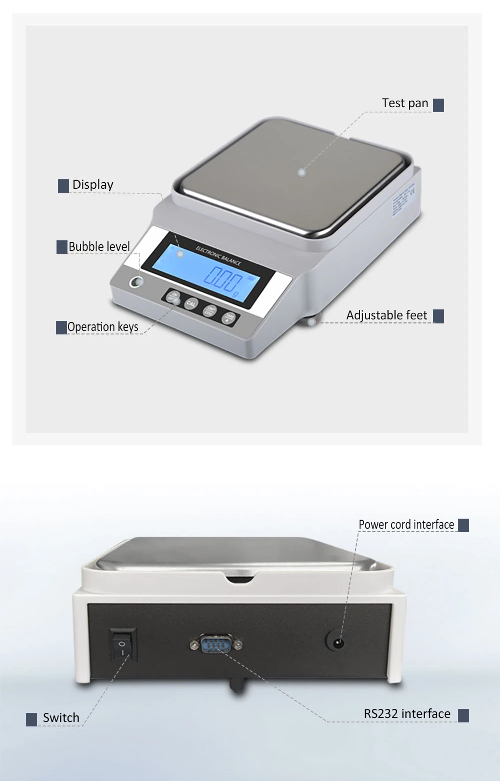 MK-C 0.01g Precision Balance
